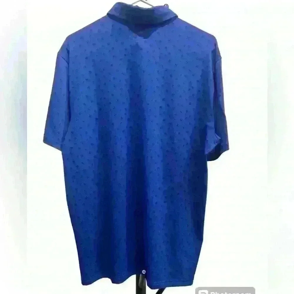👔 NWT Royal Blue w/blk accent, Under Armour®️ Polo
